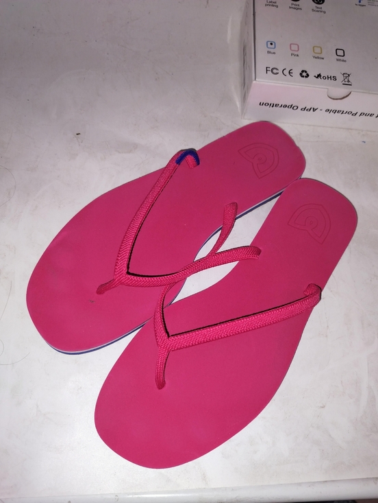 Rothy's Shoes - Rothys Pink "The Flip" Sz 7